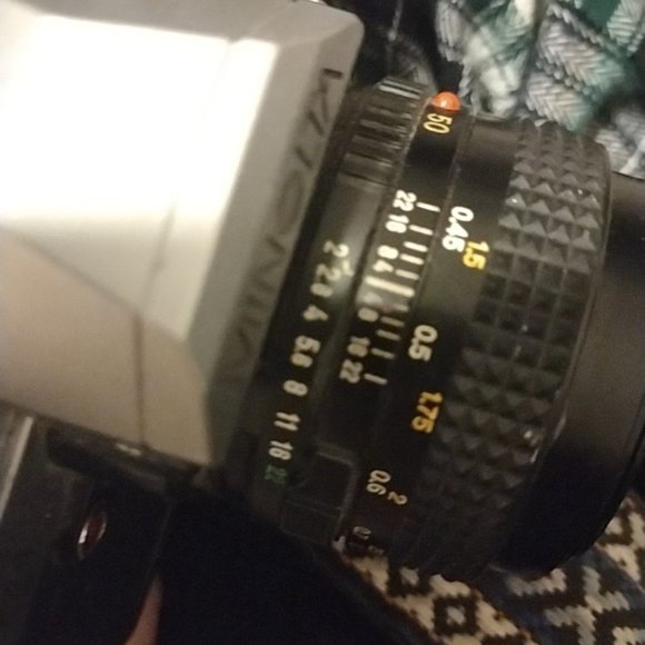 Vintage Japanese camera - Picture 4 of 5